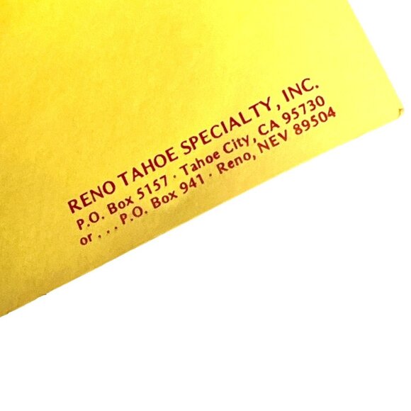 June Mountain Ski Resort Vtg Souvenir Patch Sierra Nevada Reno Tahoe Specialty - Picture 4 of 6